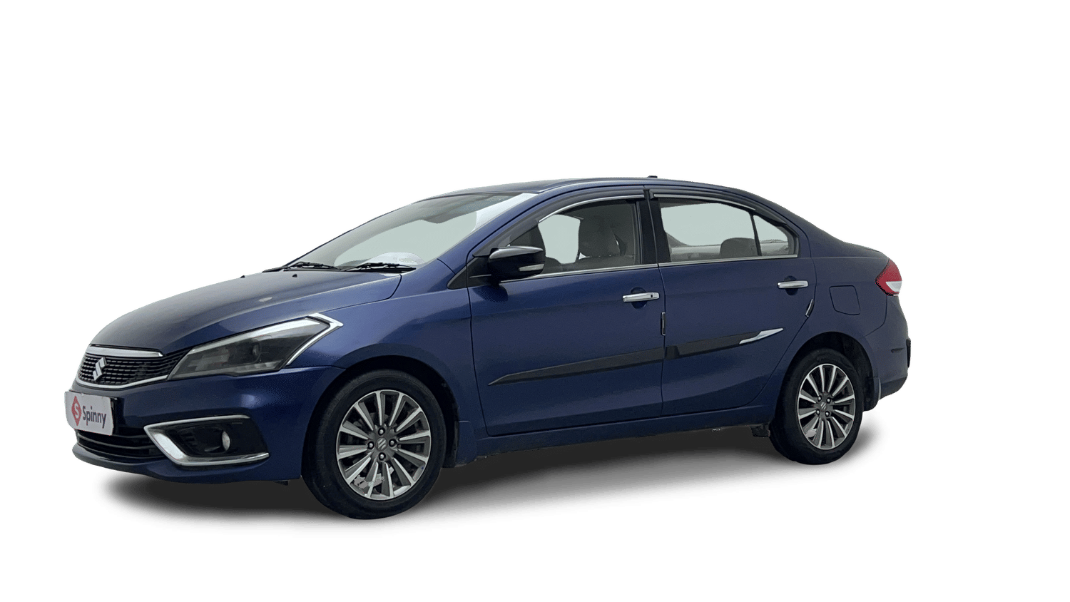 Used 2018 Maruti Suzuki Ciaz Alpha Hybrid 1.5 Petrol Manual Image