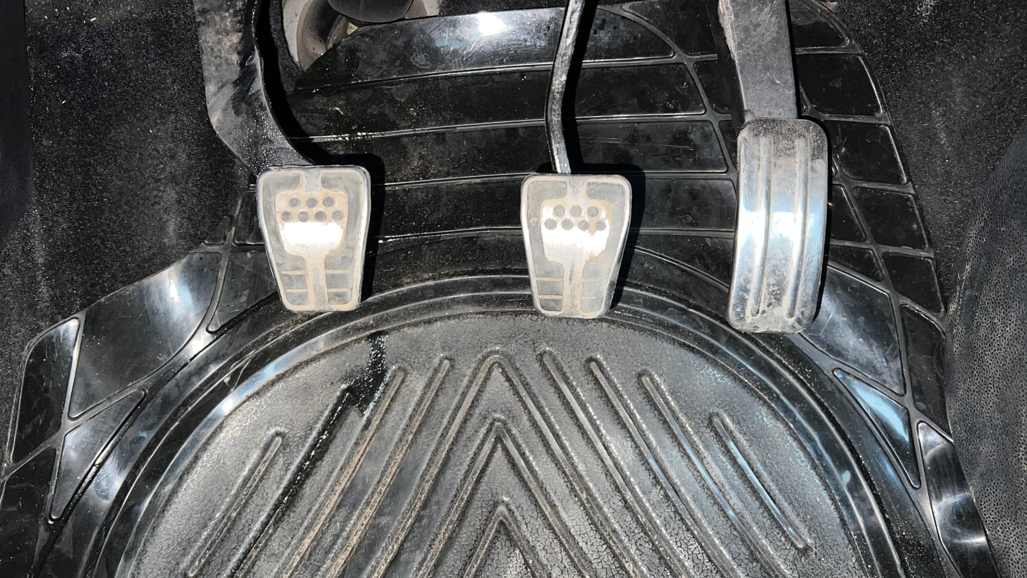 Used 2019 Ford EcoSport Titanium 1.5L TDCi Diesel Manual interior PEDALS VIEW