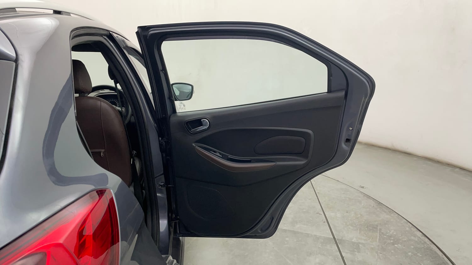 Used 2019 Ford Freestyle Titanium 1.2 Ti-VCT Petrol Manual interior RIGHT REAR DOOR OPEN VIEW