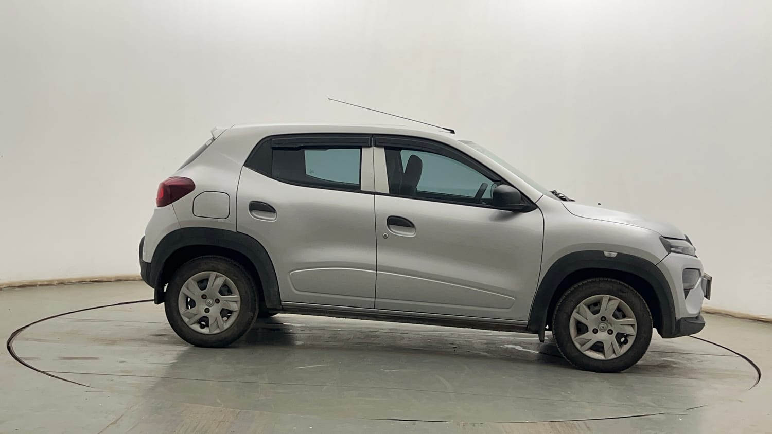 Used 2020 Renault Kwid RXL Petrol Manual exterior RIGHT SIDE VIEW