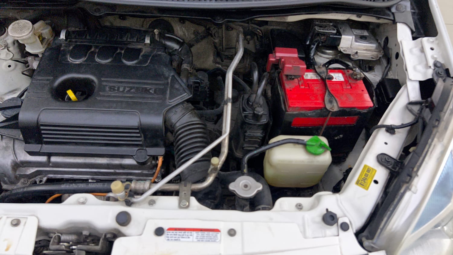 Used 2016 Maruti Suzuki Wagon R 1.0 VXI AMT Petrol Automatic engine ENGINE LEFT SIDE VIEW