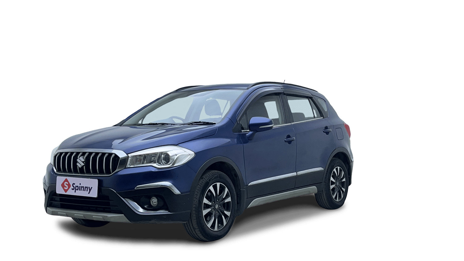 Used 2021 Maruti Suzuki S-Cross Zeta Petrol Manual Image