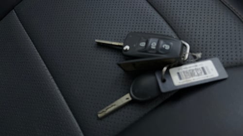 Used 2020 Tata Tiago XZA Plus Petrol Automatic extra CAR KEY VIEW