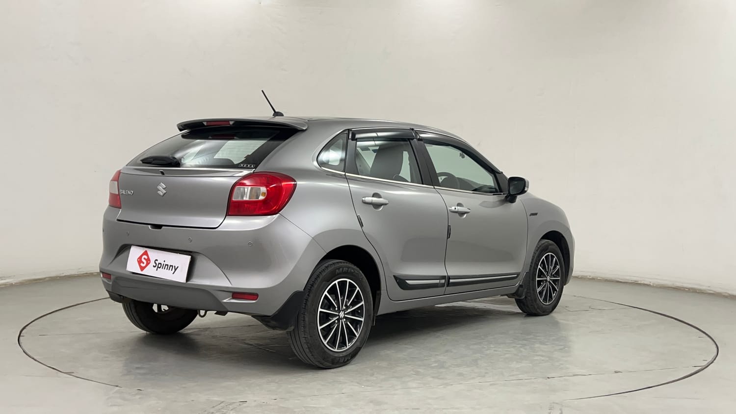 Used 2021 Maruti Suzuki Baleno Delta Petrol Manual exterior RIGHT REAR CORNER VIEW