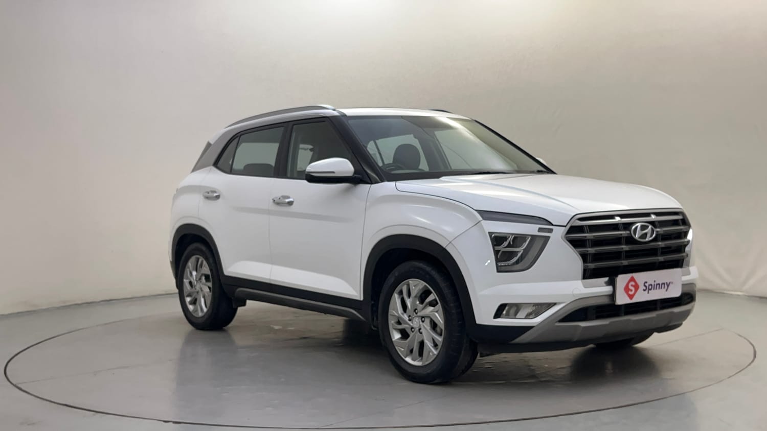 Used 2020 Hyundai Creta SX 1.5 Petrol Petrol Manual exterior RIGHT FRONT CORNER VIEW