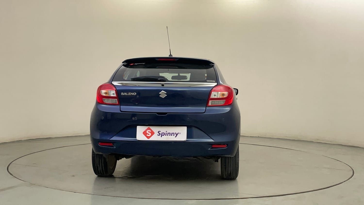 Used 2019 Maruti Suzuki Baleno Alpha Automatic Petrol Automatic exterior BACK VIEW
