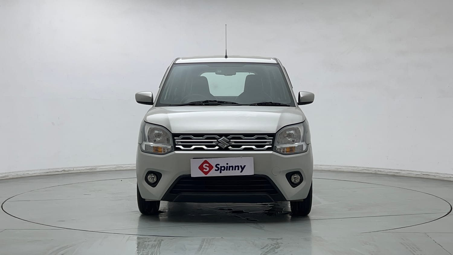 Used 2022 Maruti Suzuki Wagon R VXI 1.0 Petrol Manual exterior FRONT VIEW