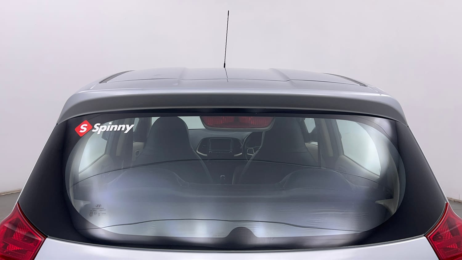 Used 2021 Hyundai Santro Sportz AMT Petrol Automatic exterior BACK WINDSHIELD VIEW