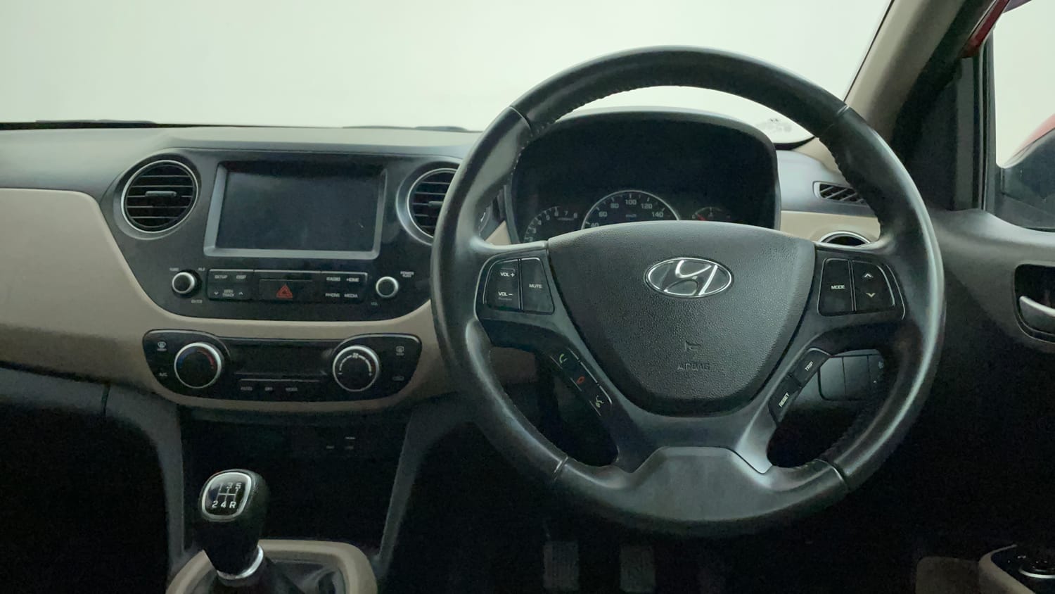 Used 2018 Hyundai Grand i10 Asta 1.2 Kappa VTVT Petrol Manual interior STEERING VIEW