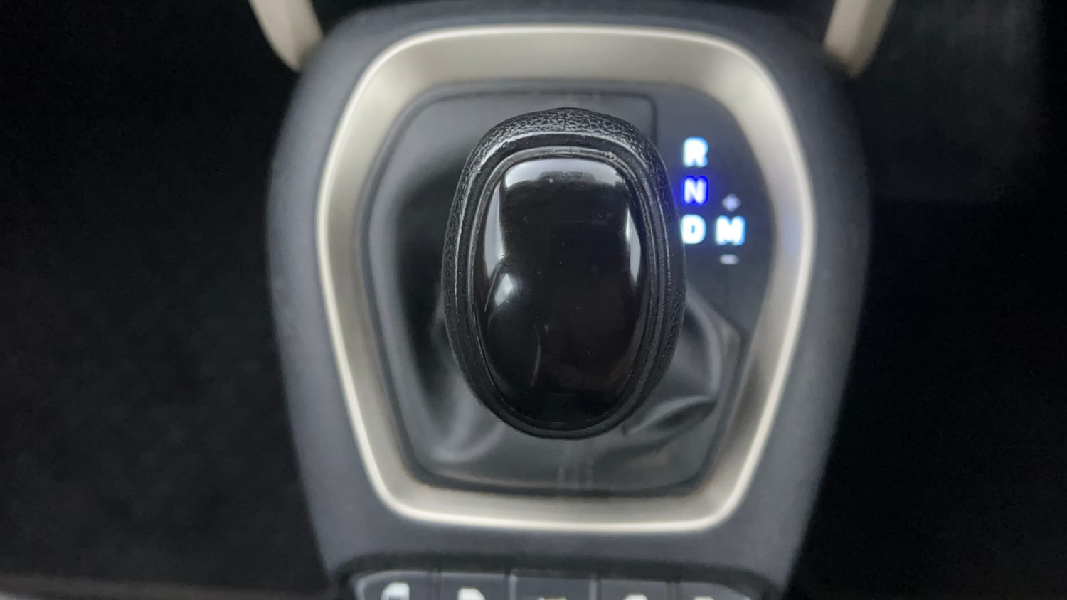 Used 2021 Hyundai Santro Sportz AMT Petrol Automatic interior GEAR  KNOB VIEW