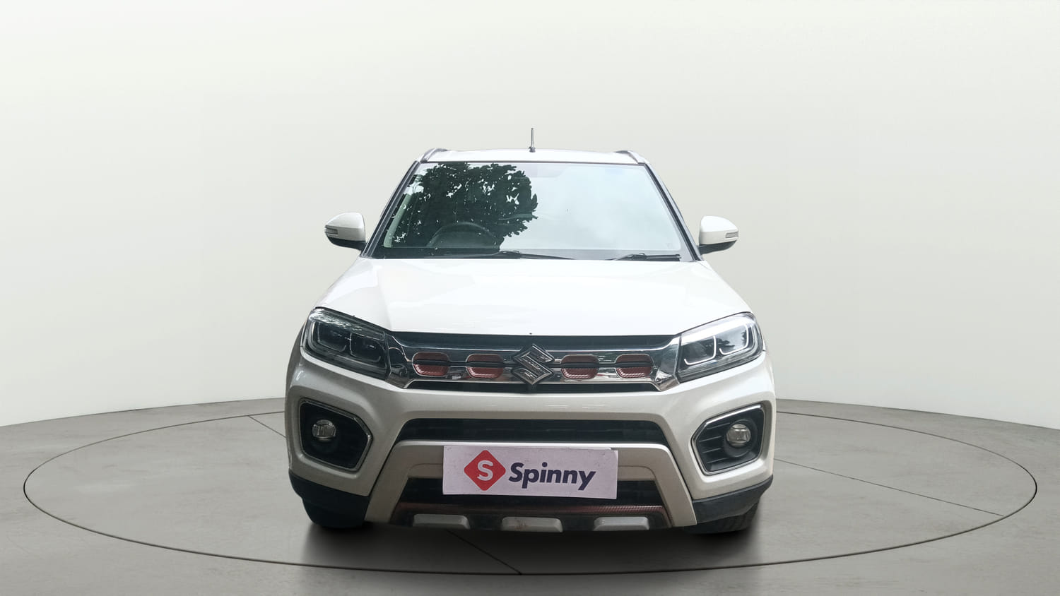 Used 2020 maruti-suzuki Vitara Brezza ZXi Plus Petrol Manual exterior FRONT VIEW