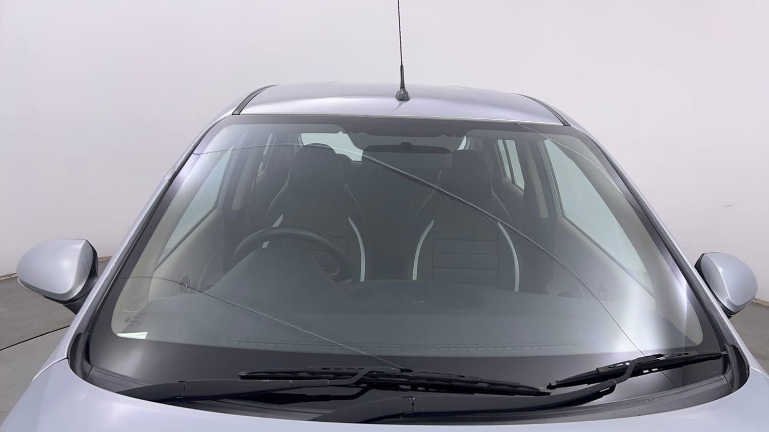 Used 2021 Hyundai Santro Sportz AMT Petrol Automatic exterior FRONT WINDSHIELD VIEW