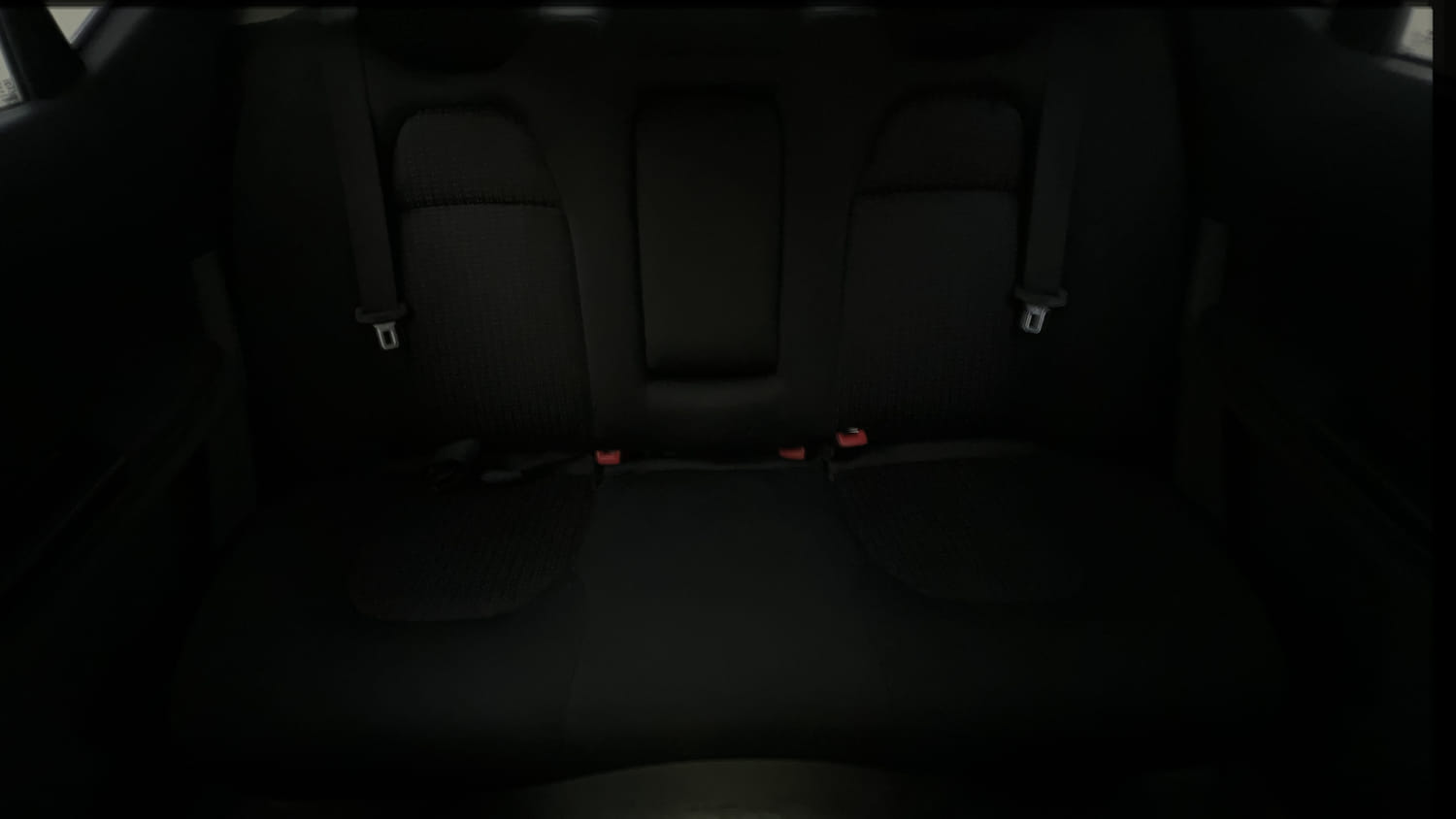 Used 2018 Tata Tigor Revotron XZA Petrol Automatic interior REAR SEAT CONDITION VIEW