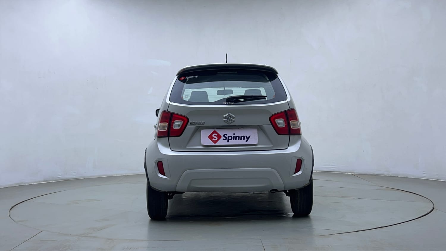 Used 2021 Maruti Suzuki Ignis Zeta 1.2 MT Petrol Manual exterior BACK VIEW