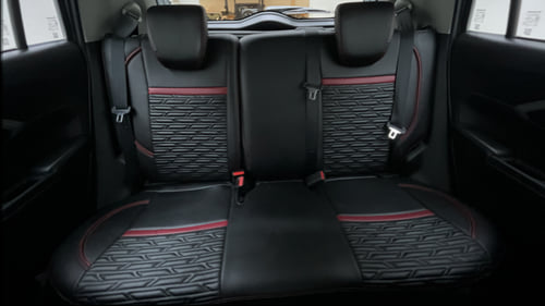 Used 2024 Maruti Suzuki Swift ZXi Plus AMT Petrol Automatic interior REAR SEAT CONDITION VIEW
