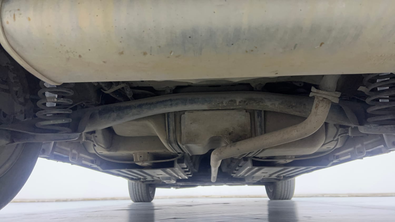 Used 2019 Maruti Suzuki S-Cross Zeta 1.3 Diesel Manual extra REAR UNDERBODY VIEW (TAKEN FROM REAR)