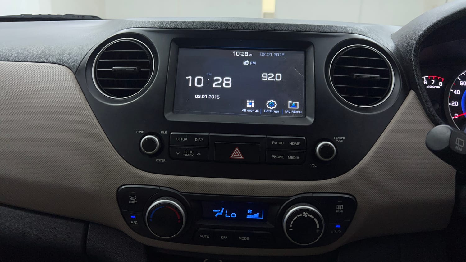 Used 2017 Hyundai Grand i10 Asta 1.2 Kappa VTVT Petrol Manual top_features Integrated (in-dash) music system