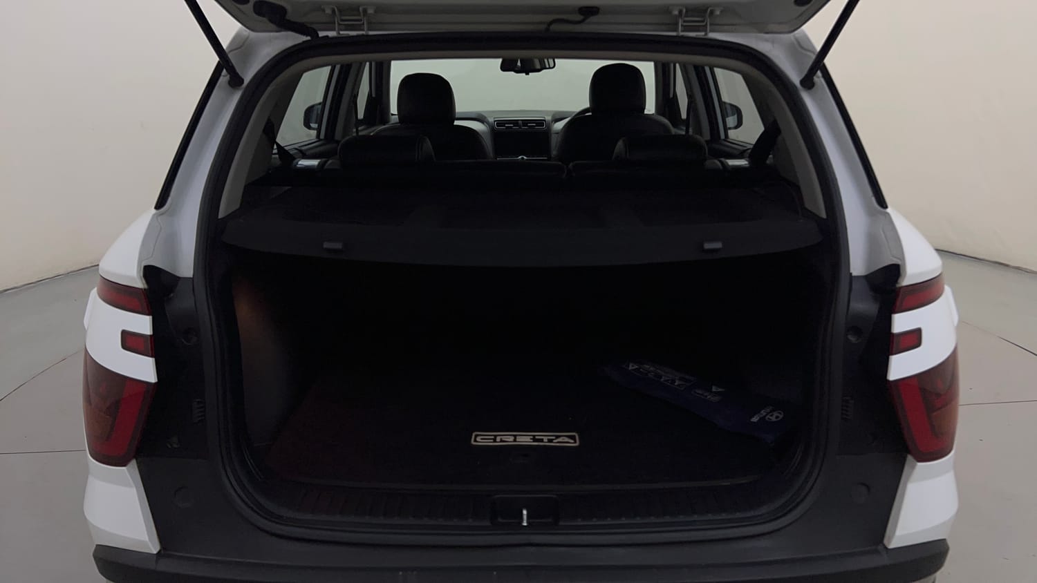 Used 2020 Hyundai Creta SX 1.5 Petrol Petrol Manual interior DICKY INSIDE VIEW