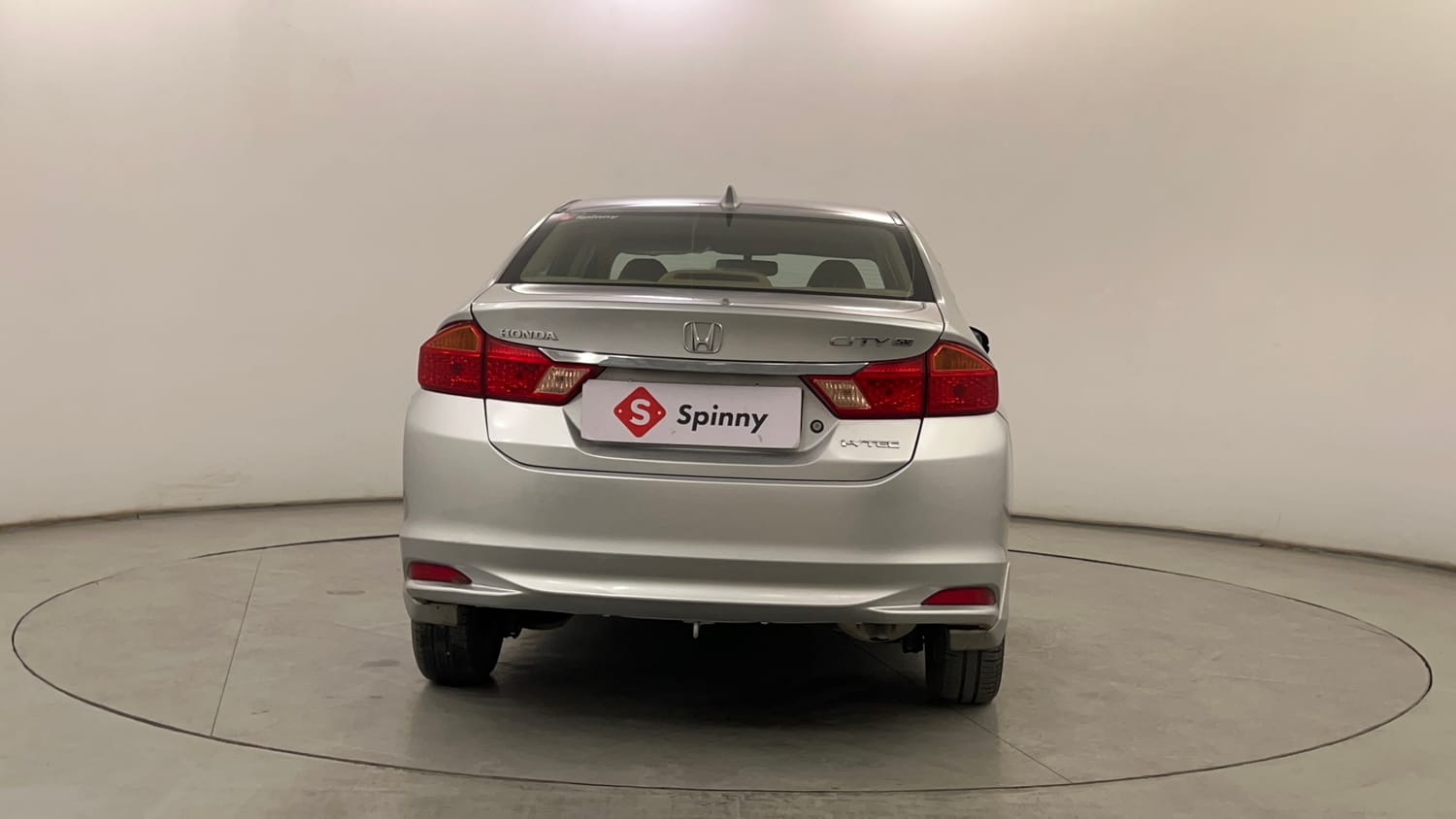 Used 2016 Honda City SV CVT Petrol Automatic exterior BACK VIEW