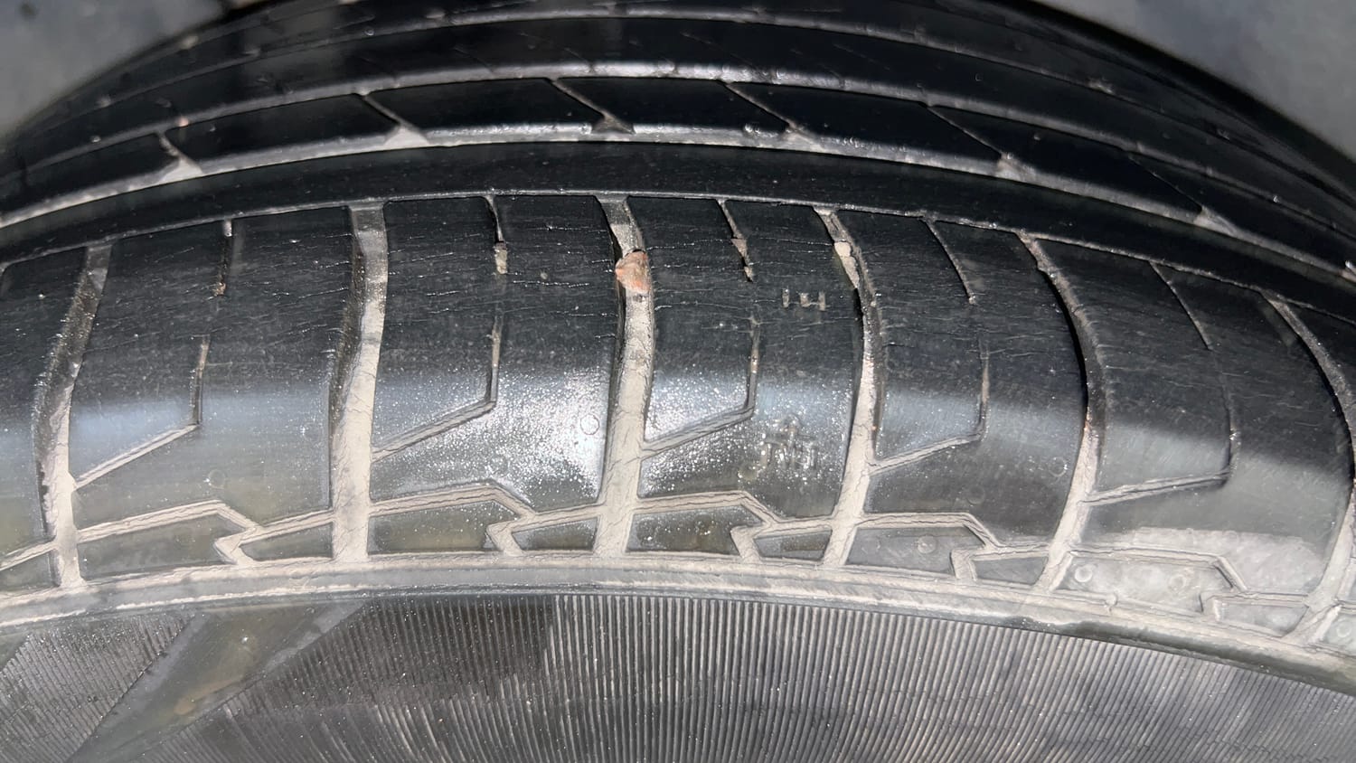 Used 2020 Hyundai Creta SX 1.5 Petrol Petrol Manual tyres RIGHT REAR TYRE TREAD VIEW