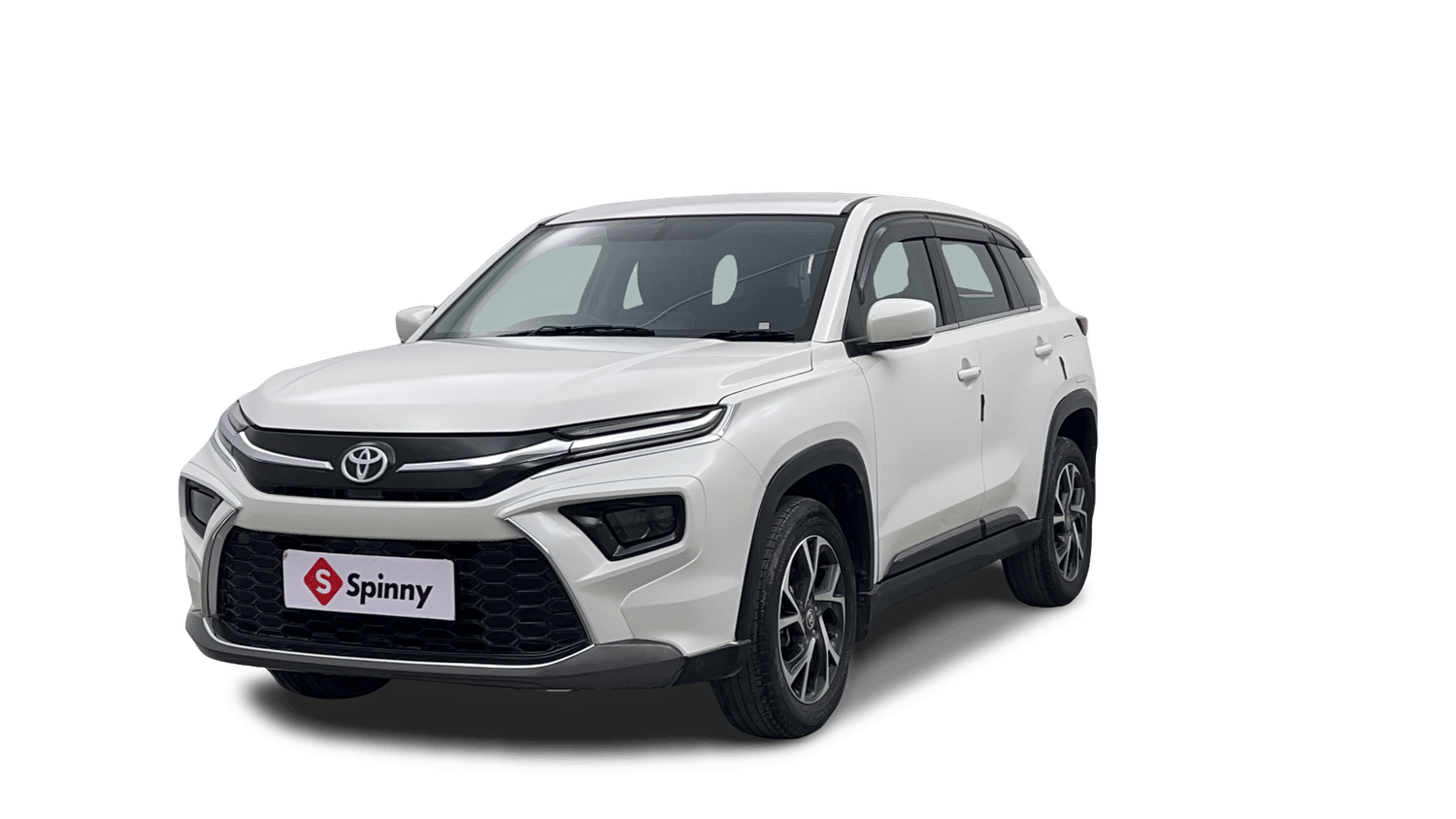Used 2024 Toyota Urban Cruiser Hyryder G AT NeoDrive Petrol Automatic Image