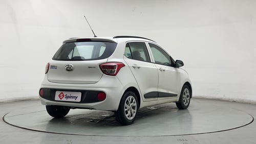 Used 2018 Hyundai Grand i10 Sportz 1.2 Kappa VTVT Petrol Manual exterior RIGHT REAR CORNER VIEW