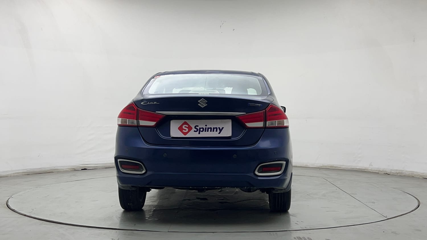 Used 2019 Maruti Suzuki Ciaz Alpha Hybrid 1.5 Petrol Manual exterior BACK VIEW