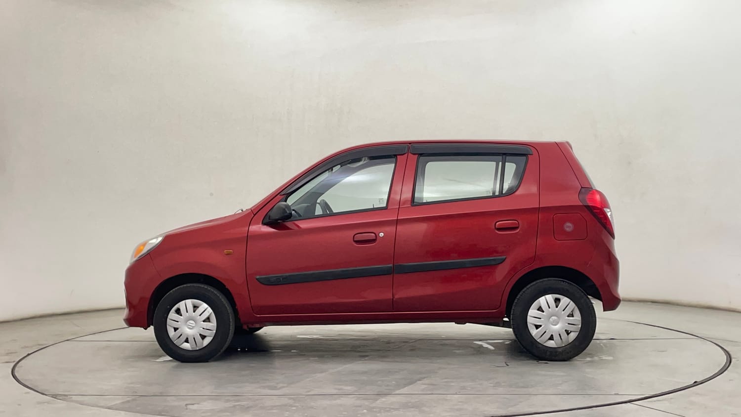Used 2018 Maruti Suzuki Alto 800 LXi Petrol Manual exterior LEFT SIDE VIEW