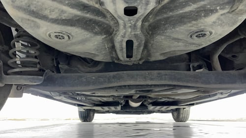 Used 2024 Maruti Suzuki Swift ZXi Plus AMT Petrol Automatic extra REAR UNDERBODY VIEW (TAKEN FROM REAR)