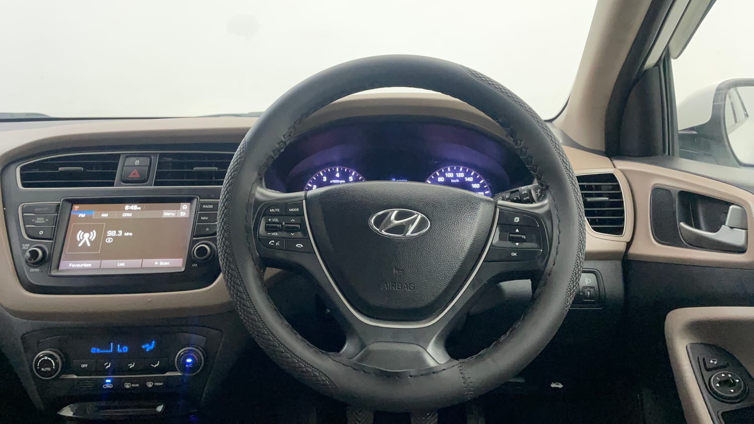 Used 2019 Hyundai Elite i20 Asta 1.2 (O) Petrol Manual interior STEERING VIEW