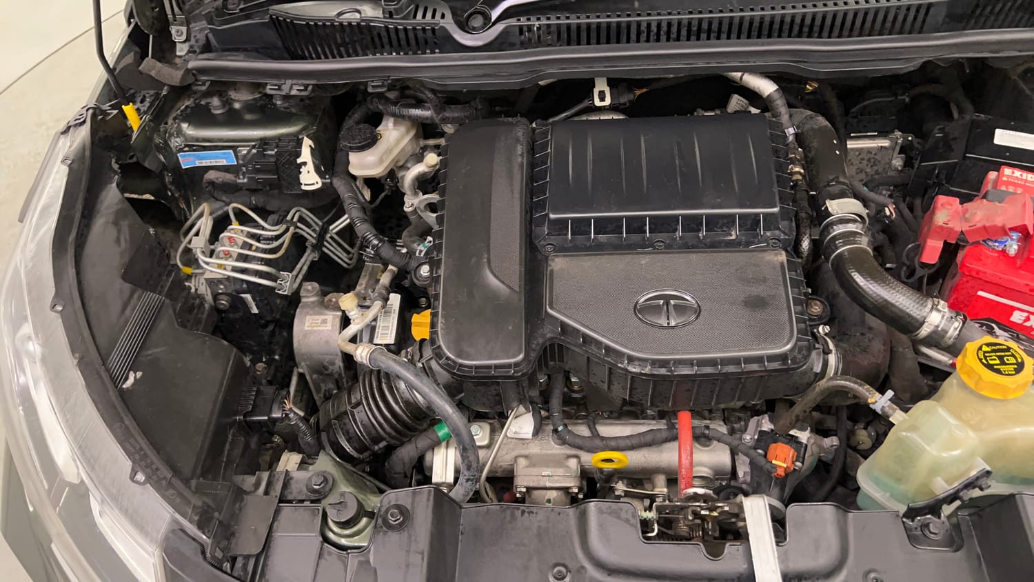 Used 2022 Tata Nexon XZA Plus (O) Diesel Diesel Automatic engine ENGINE RIGHT SIDE VIEW