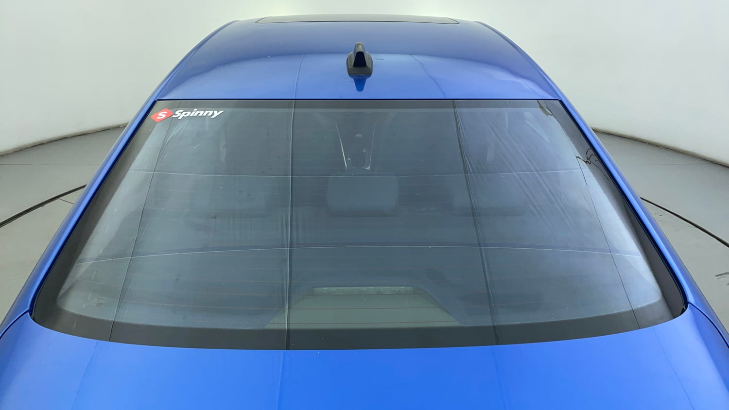 Used 2023 Volkswagen Virtus Topline 1.0 TSI MT Petrol Manual exterior BACK WINDSHIELD VIEW