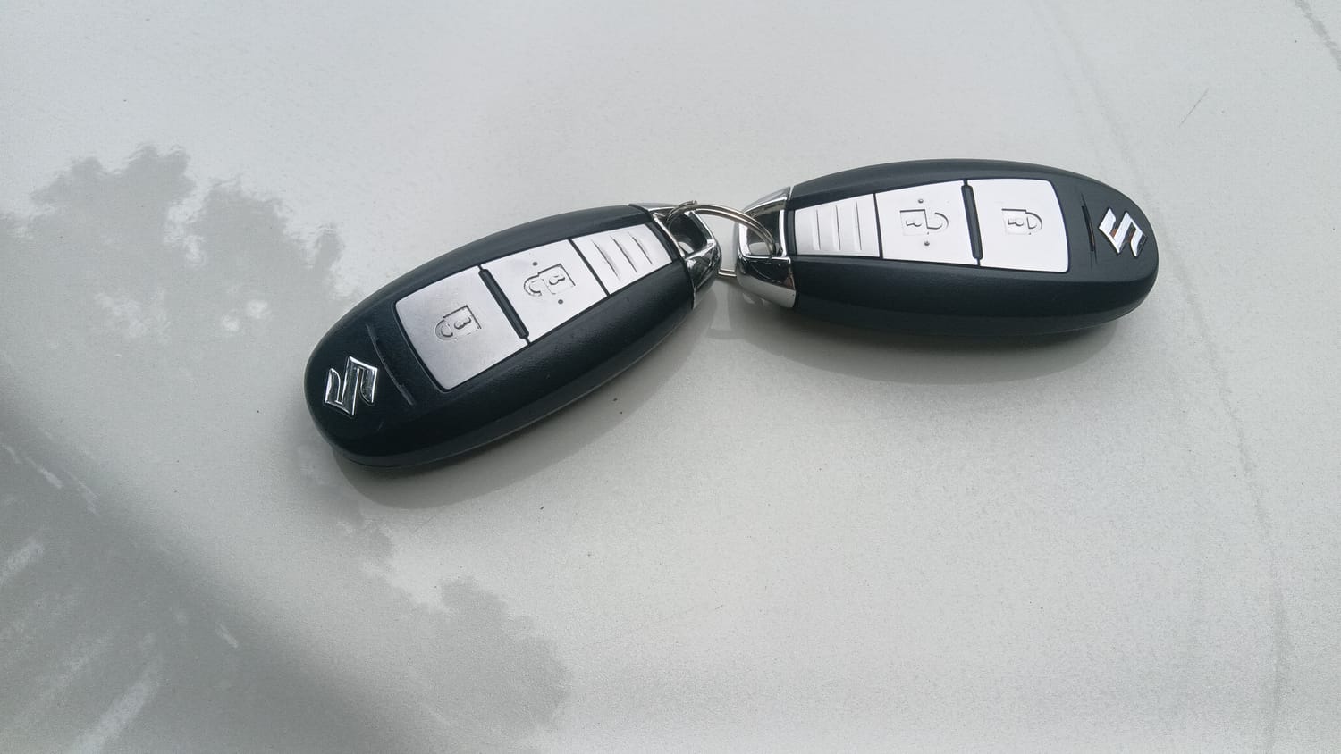 Used 2020 maruti-suzuki Vitara Brezza ZXi Plus Petrol Manual extra CAR KEY VIEW