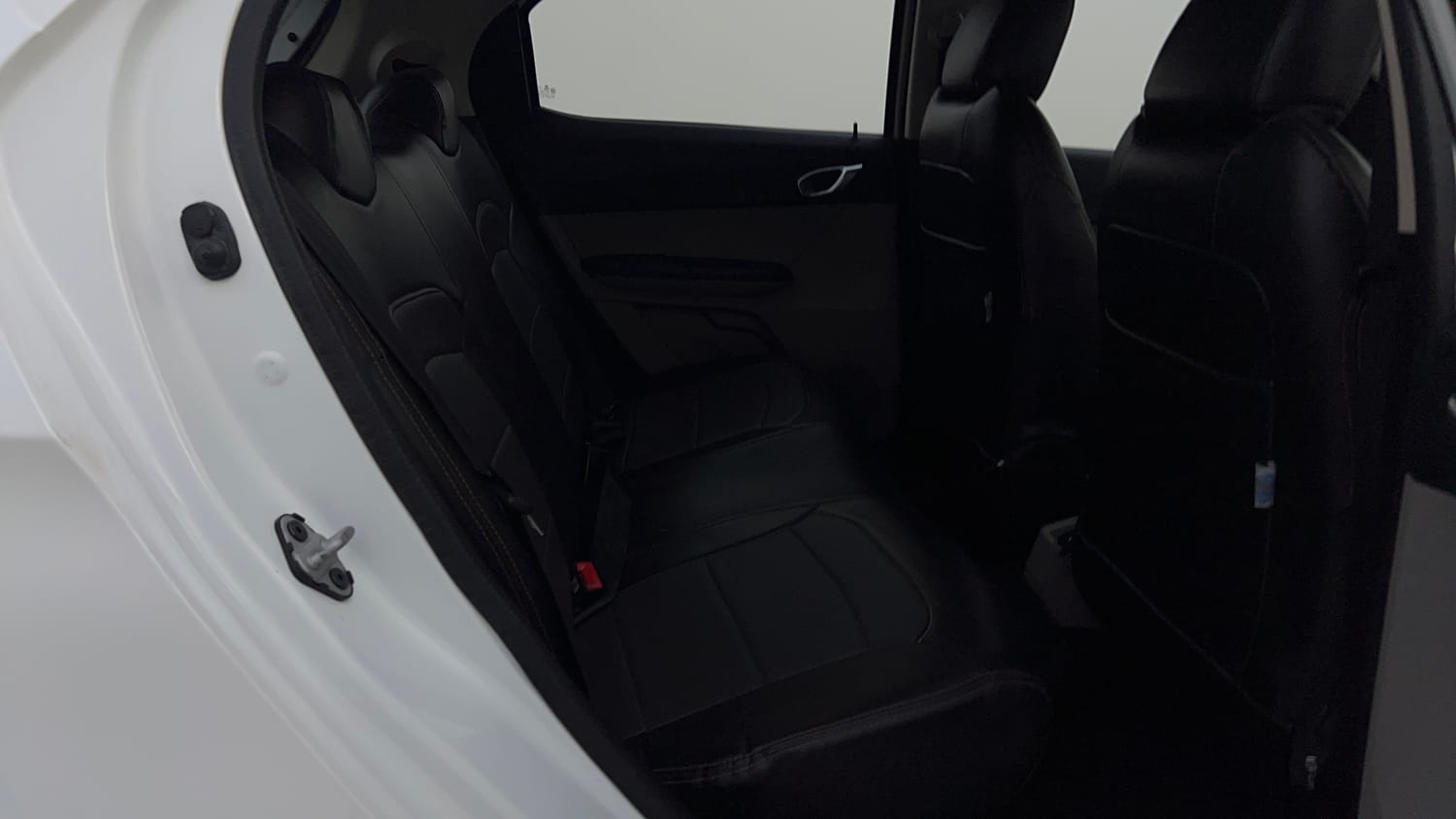 Used 2018 Tata Tiago Revotron XZ Petrol Manual interior RIGHT SIDE REAR DOOR CABIN VIEW