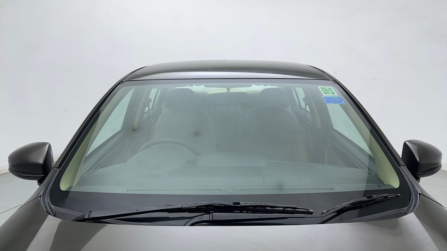 Used 2022 Honda Amaze VX CVT 1.2 Petrol Petrol Automatic exterior FRONT WINDSHIELD VIEW