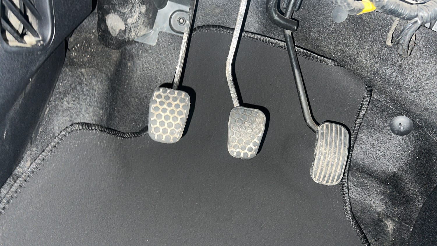 Used 2023 Tata Tiago XT Petrol Manual interior PEDALS VIEW
