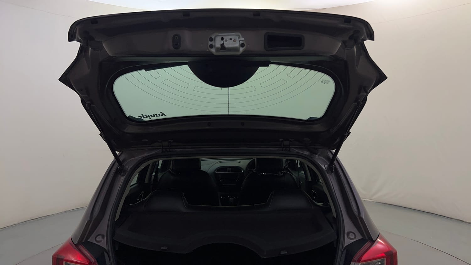 Used 2018 Tata Tiago Revotron XZA Petrol Automatic interior DICKY DOOR OPEN VIEW