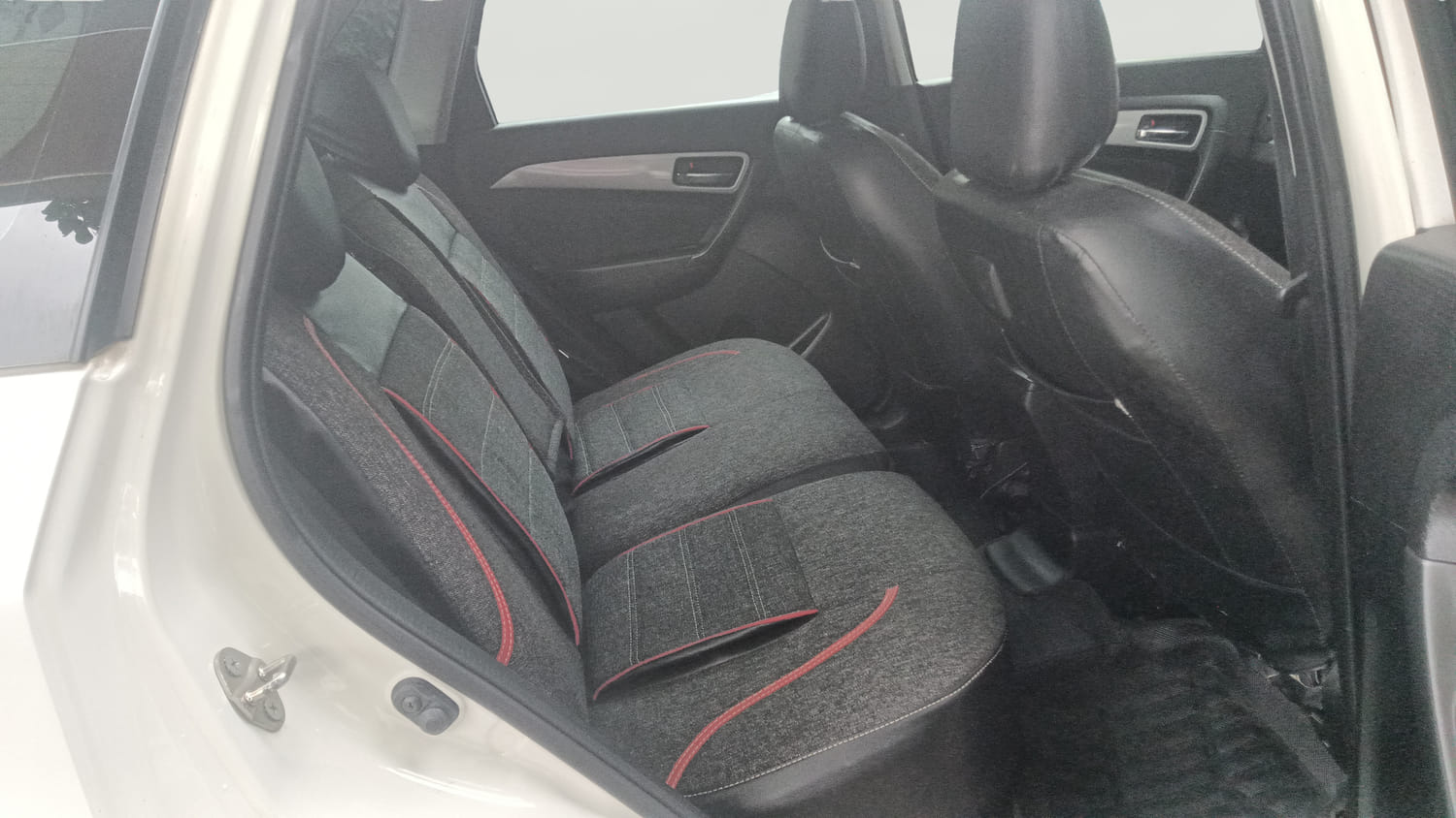 Used 2020 maruti-suzuki Vitara Brezza ZXi Plus Petrol Manual interior RIGHT SIDE REAR DOOR CABIN VIEW