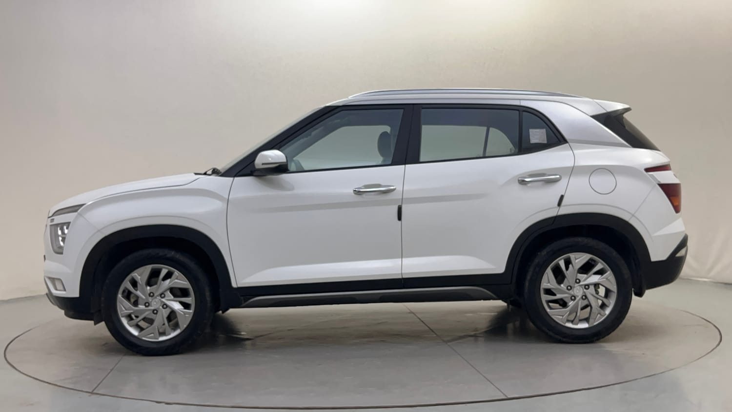 Used 2020 Hyundai Creta SX 1.5 Petrol Petrol Manual exterior LEFT SIDE VIEW