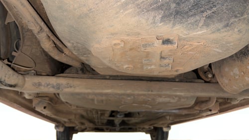 Used 2020 Tata Tiago XZA Plus Petrol Automatic extra REAR UNDERBODY VIEW (TAKEN FROM REAR)