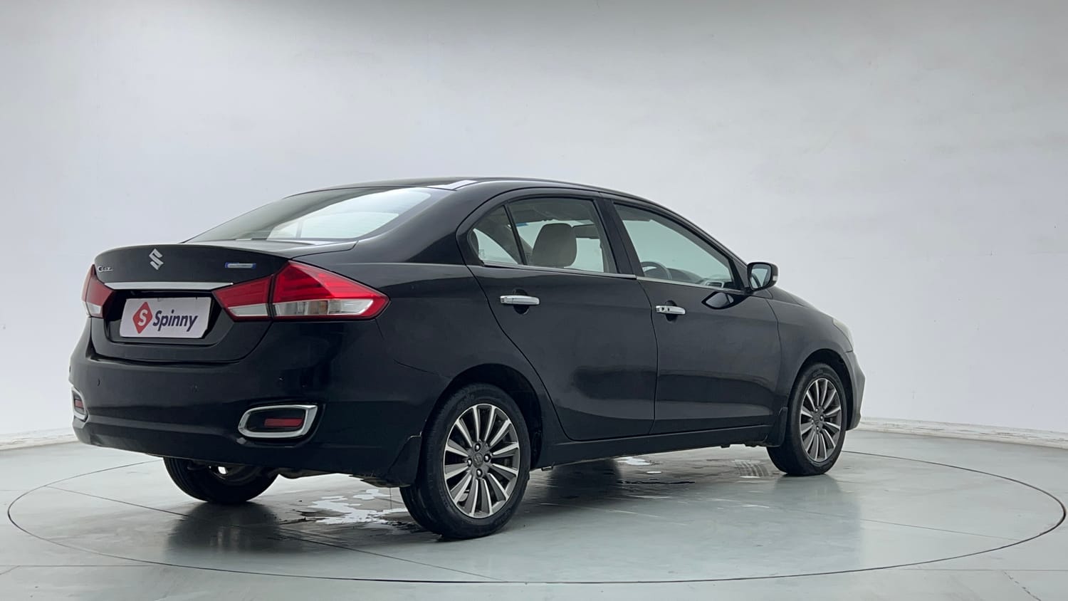 Used 2020 Maruti Suzuki Ciaz Alpha 1.5 AT Petrol Automatic exterior RIGHT REAR CORNER VIEW