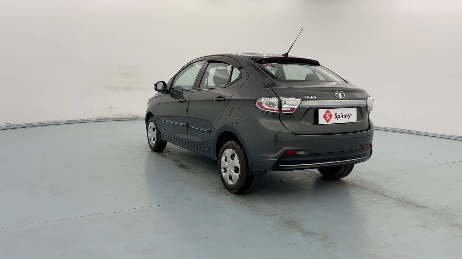 Used 2023 Tata Tigor XZ CNG Cng Manual exterior LEFT REAR CORNER VIEW