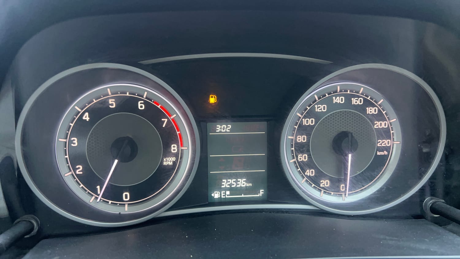Used 2018 Maruti Suzuki Dzire VXi Petrol Manual interior CLUSTERMETER VIEW