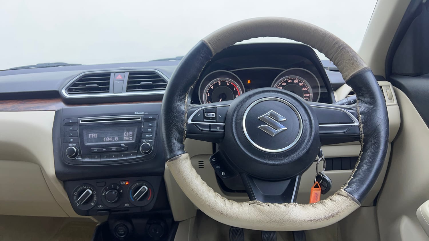 Used 2018 Maruti Suzuki Dzire VXi Petrol Manual interior STEERING VIEW