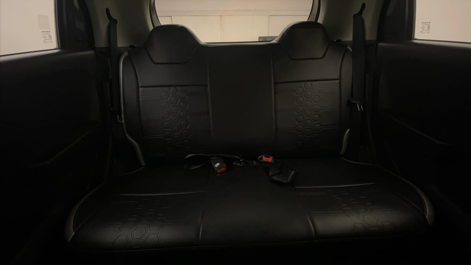 Used 2023 Maruti Suzuki Alto K10 VXi Petrol Manual interior REAR SEAT CONDITION VIEW