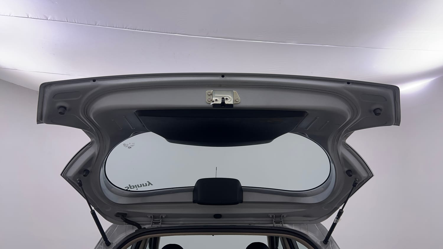 Used 2021 Hyundai Santro Sportz AMT Petrol Automatic interior DICKY DOOR OPEN VIEW