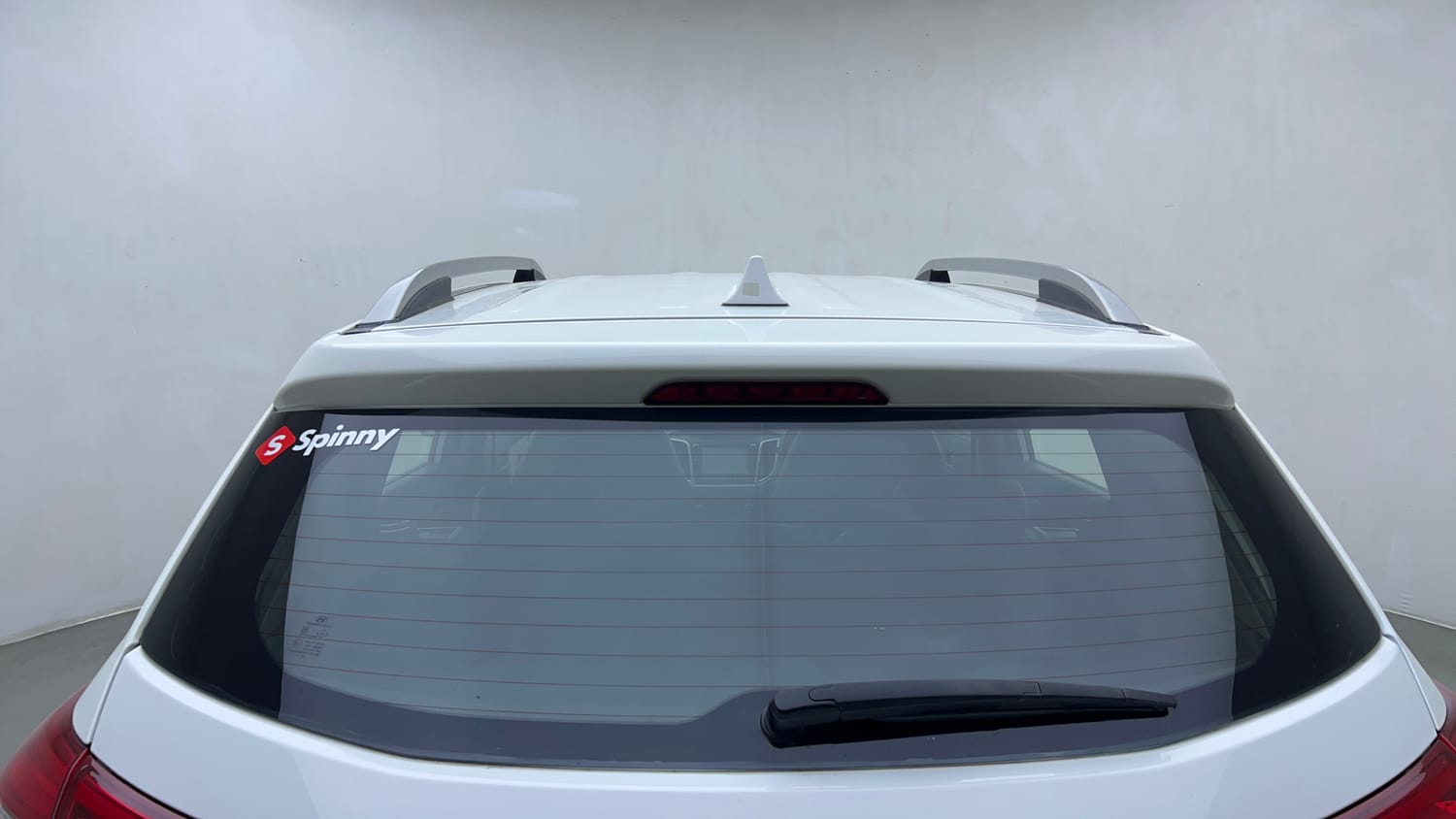 Used 2018 Hyundai Creta SX Plus 1.6 AT Petrol Petrol Automatic exterior BACK WINDSHIELD VIEW