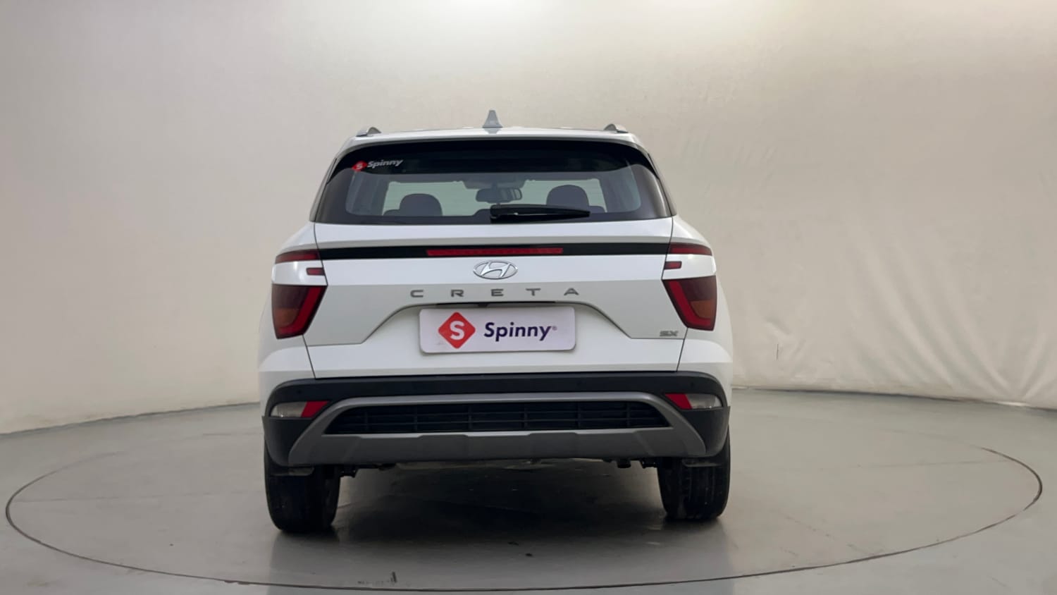 Used 2020 Hyundai Creta SX 1.5 Petrol Petrol Manual exterior BACK VIEW