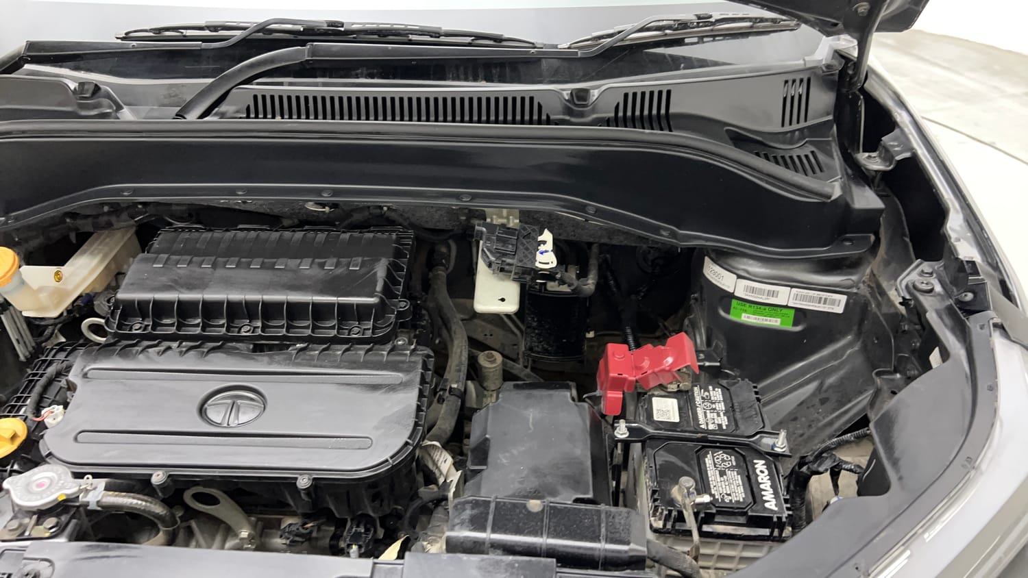 Used 2022 Tata Punch Adventure MT Petrol Manual engine ENGINE LEFT SIDE VIEW