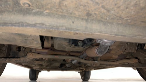 Used 2020 Tata Tiago XZA Plus Petrol Automatic extra FRONT LEFT UNDERBODY VIEW